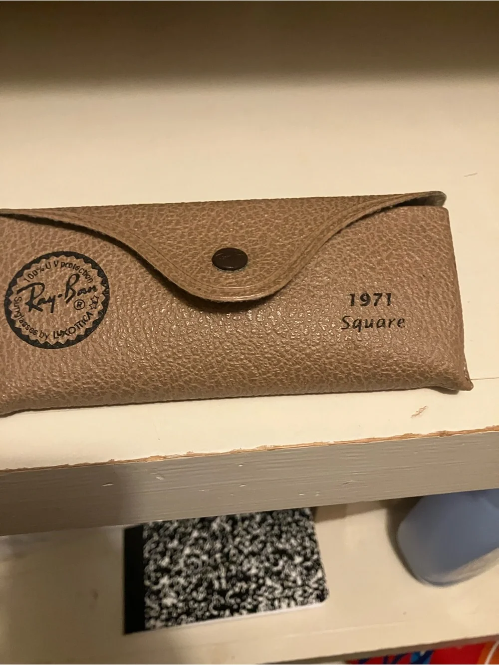 Ray-Ban Black Frame Sunglasses with Gradient Brown Lenses
